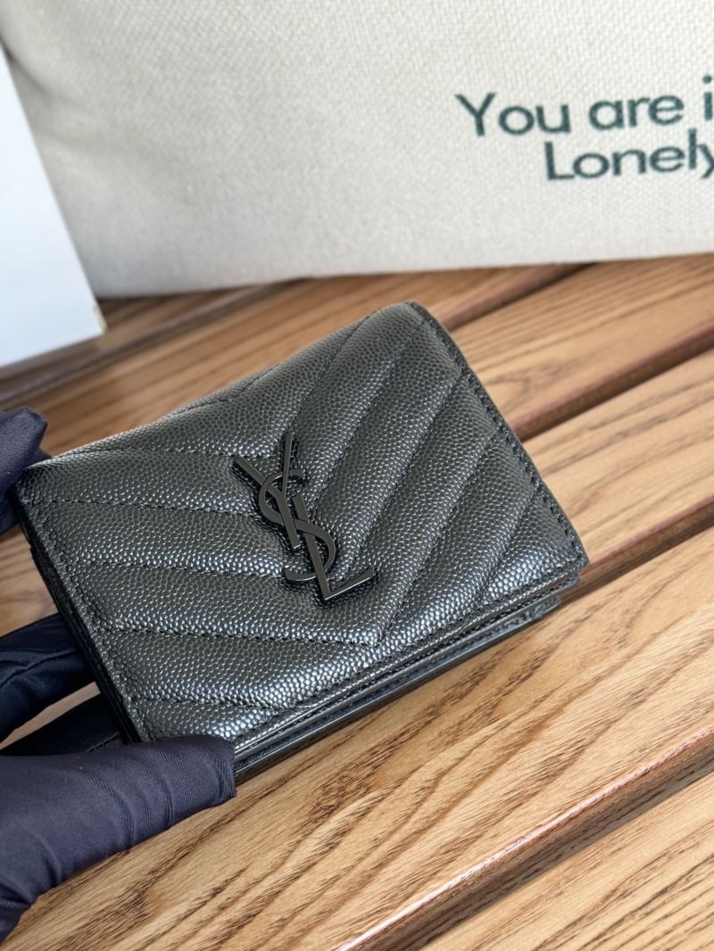 YSL Wallets